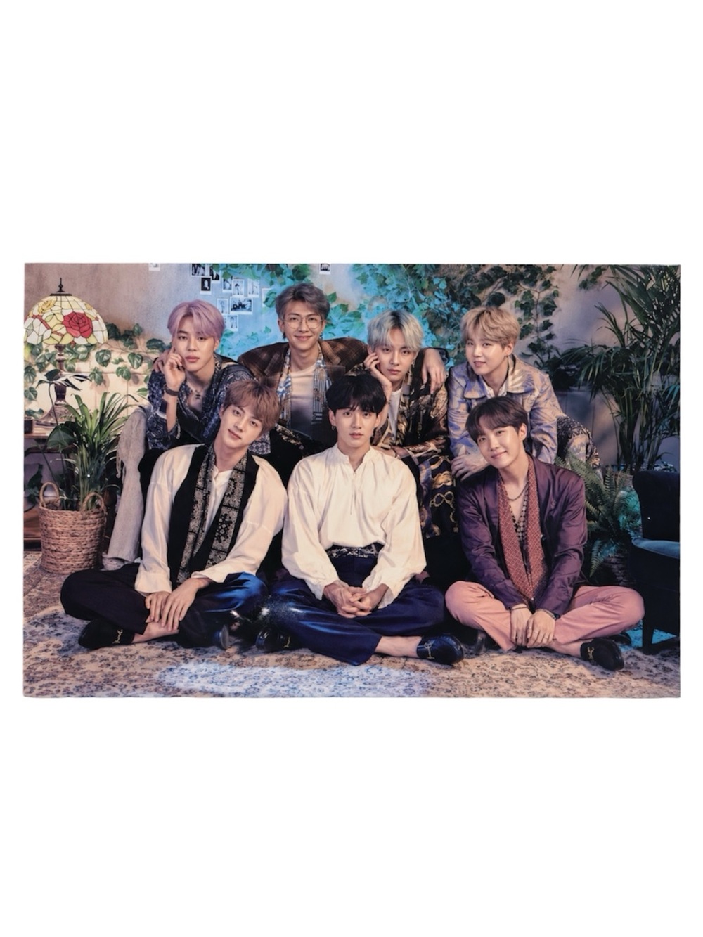 BTS JAPAN 5TH MUSTER MAGIC SHOP OFFICIAL WEVERSE GIFT POSTCARD - NEW/SEALED